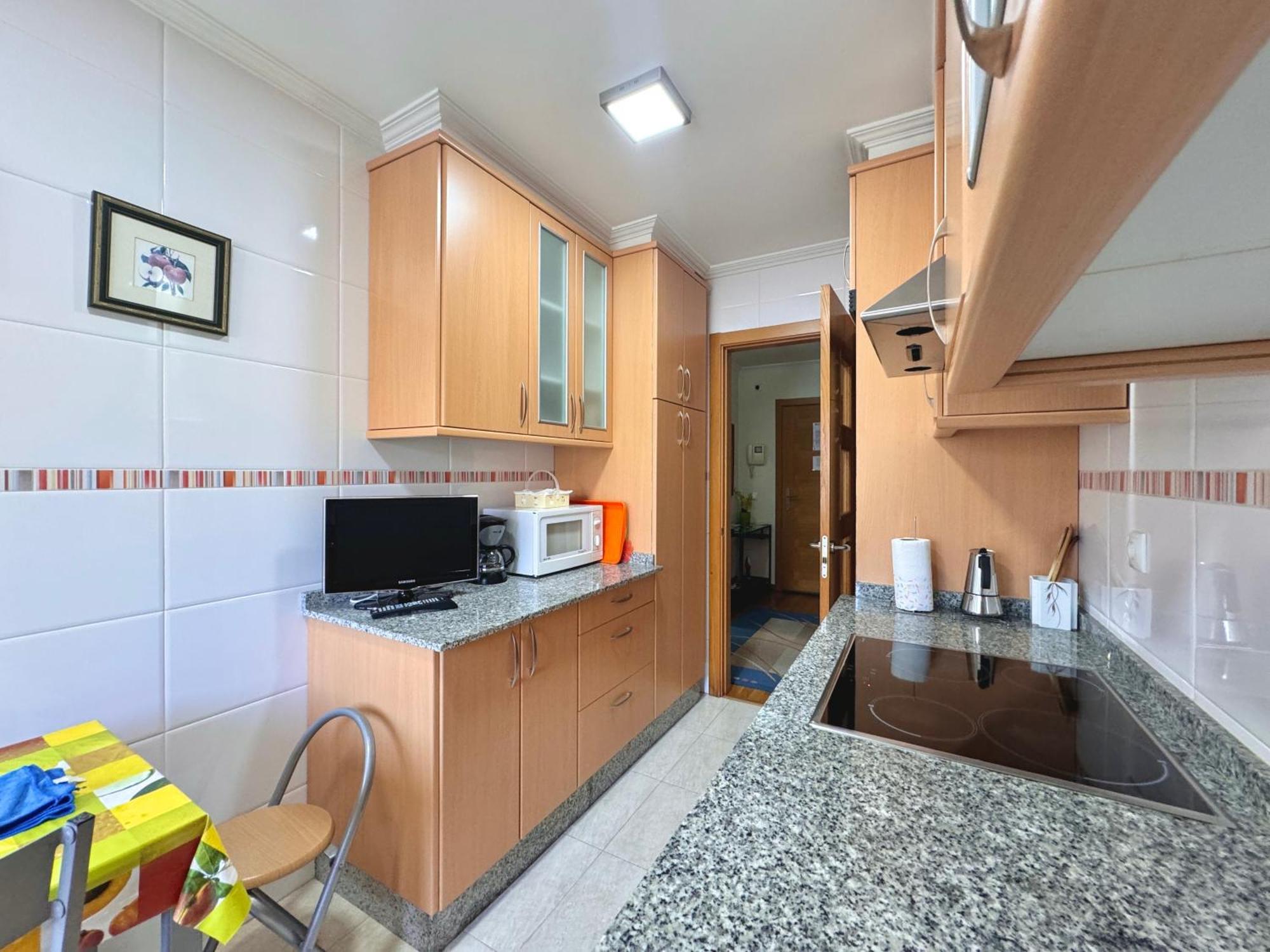 Apartamento Peregrinos Y Uso Turistico Centro De A Guarda Dış mekan fotoğraf